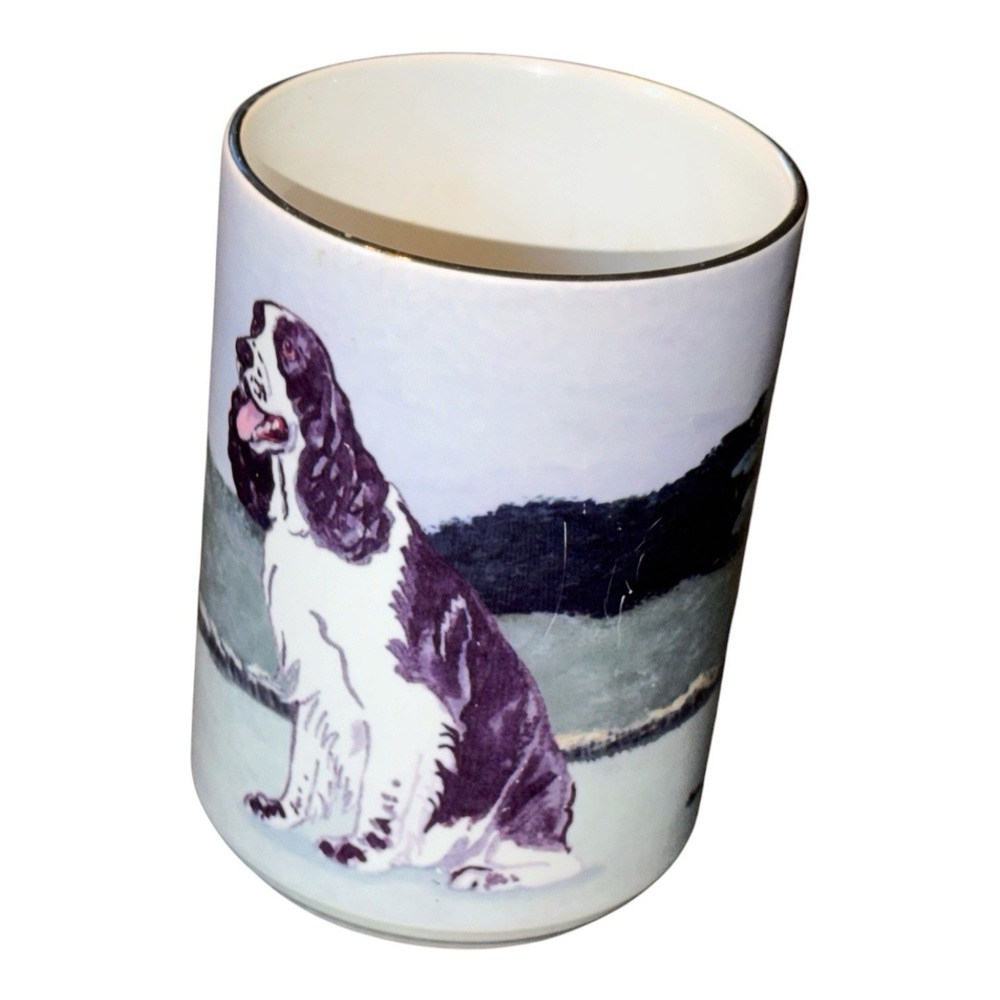 English Springer Spaniel Dog Coffee Mug Handle Made in Thailand Zeppa Studios